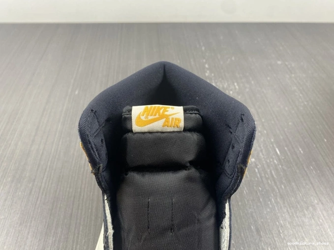 Cheap Air Yellow High 1 Toe OG Jordan 555088-711 0704